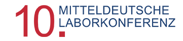 10 Jahre Mitteldeutsche Laborkonferenz Logo